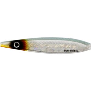 Westin Salty Inline 3d Silver Ayu 6cm - 8gr - Gennemløber