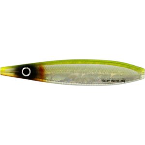 Westin Salty Inline 3d Yellow Ayu 6cm - 8gr - Gennemløber