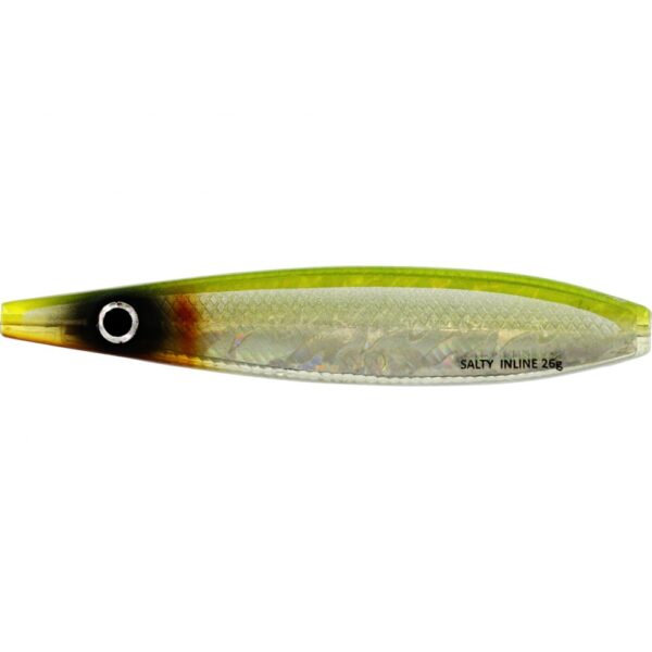 Westin Salty Inline 3d Yellow Ayu 6cm - 8gr - Gennemløber