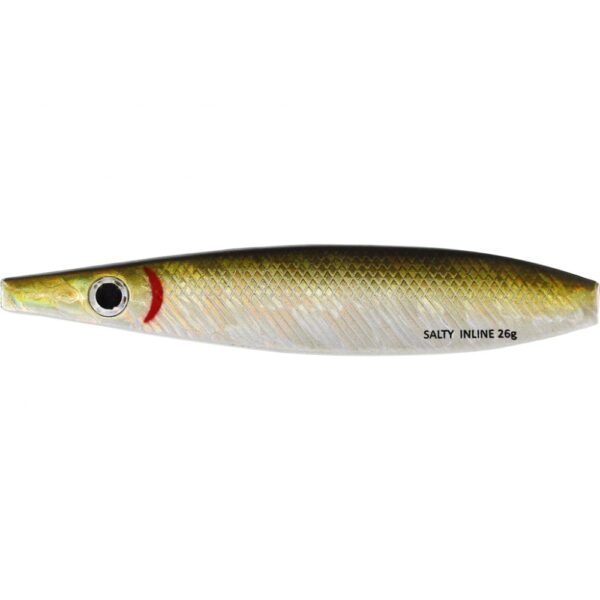 Westin Salty Inline 6cm - 8gr Green Sardine - Gennemløber