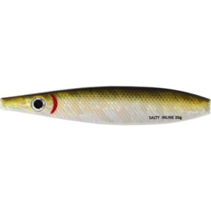 Westin Salty Inline 7,5cm - 14gr Green Sardine - Gennemløber