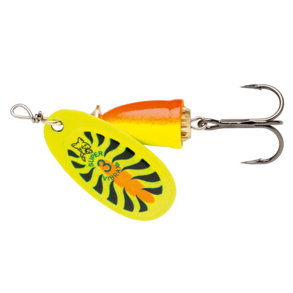 Blue Fox Vibrax Fluocent Spinner 6g FT - - Outdoor i Centrum