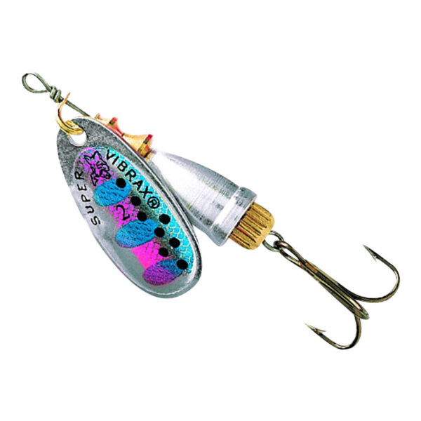 Blue Fox Vibrax Fluocent Spinner 6g RT - - Outdoor i Centrum