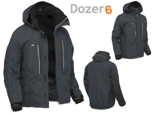 Geoff Anderson Dozer 6 -Sort-XL
