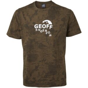 Geoff Anderson Organic T-Shirt Leaf