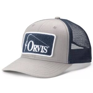 Orvis Ripstop Covert Trucker Cap Grå/Blå