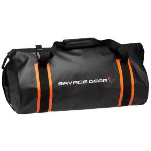 100 % vandtæt rygsæk 😱 Savage Gear Waterproof Rollup RuckSack holder  fiskegrej, kameraudstyr og leverpostegsmaden tør på fisketuren, så du bare  kan