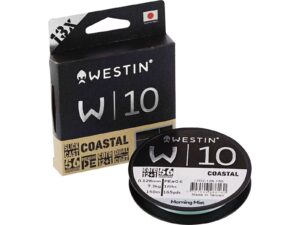 W10 13 Braid Coastal 150M Morning Mist Fletline W10 13 Braid Coastal 150M 0,08mm Morning Mist - Westin - Outdoor i Centrum