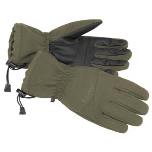 Pinewood Padded 5-Fingers Handske Green XL/XXL - Pinewood - Outdoor i Centrum