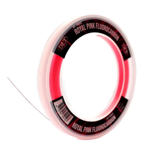 Dlt Royal Pink Fluorocarbon 0,20mm - Fluorocarbon