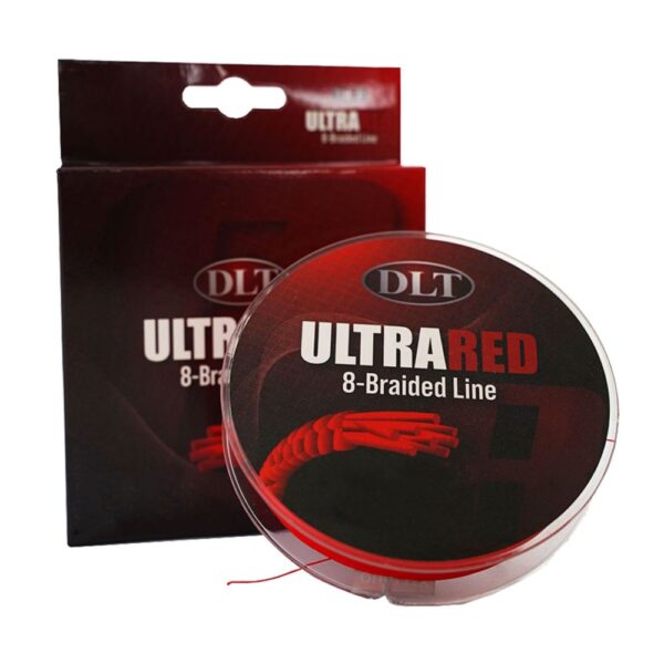 Dlt Ultrared-8 Fletline 0,12mm - Fiskenet