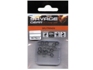 Savage Gear Splitrings - springringe-5mm