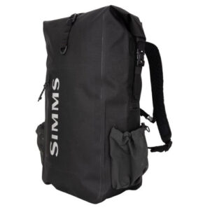Simms Dry Creek Rolltop Backpack Black