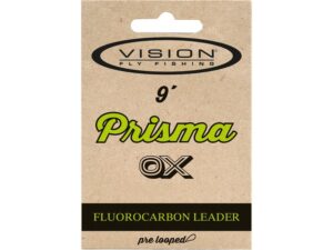 Vision Prisma Fluorocarbon Leader 9'-1X