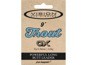 Vision Trout Leader 9'-1X