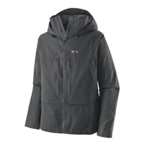 Patagonia Mens Swiftcurrent Wading Jacket, Forge Grey