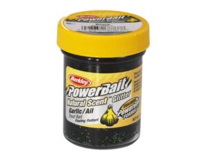 PowerBait natural scent Garlic-Black