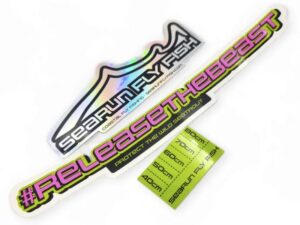 Searun #releasethebeast sticker bundle