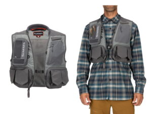 Simms Freestone Vest Pewter-XL