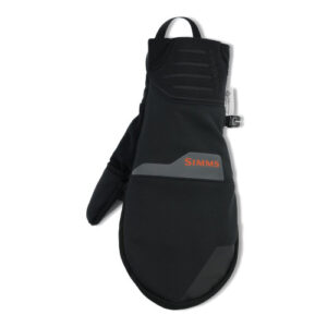 Simms WindstopperÂ® Foldover Mitt Black