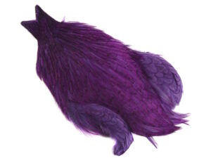 Whiting 4 B's Rooster Cape-Purple