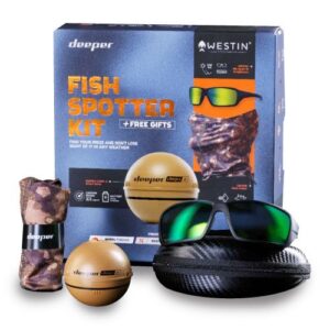 Deeper Sonar Chirp+2 Fish Spotter Kit