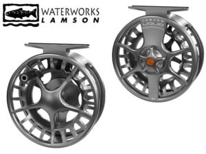 Lamson Liquid S - Smoke