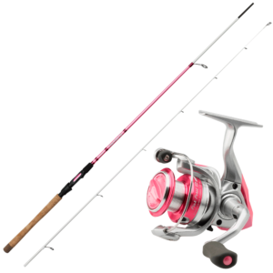 Okuma Pink Pearl Sæt 8'2 10-32gr - Spinnesæt