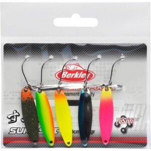 Berkley Sukoshi 5-pak Microblink