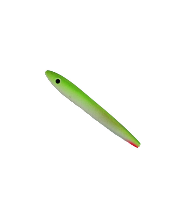 Jack Rapid Longshot Gennemløbs blink Longshot Fluo Green/White 13g