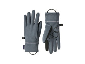 Patagonia R1 Daily Gloves-Plume Grey - Light Plume Grey X-Dye (PLGX)-L