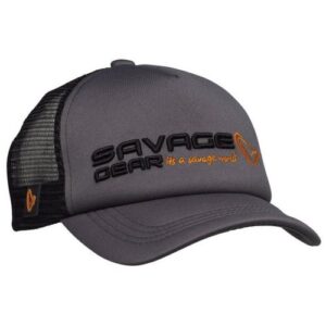 Savage Gear Classic Trucker Cap Sedona grey