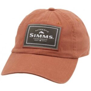 Simms Single Haul Cap Simms Orange