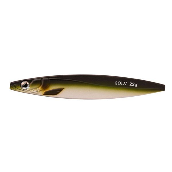 ABU Sölv Skärr 12 cm / 22g Blink Green Tobis