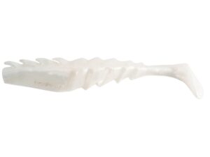 Berkley Gulp! Nemesis Prawn Paddle Tail-125mm-Pearl White