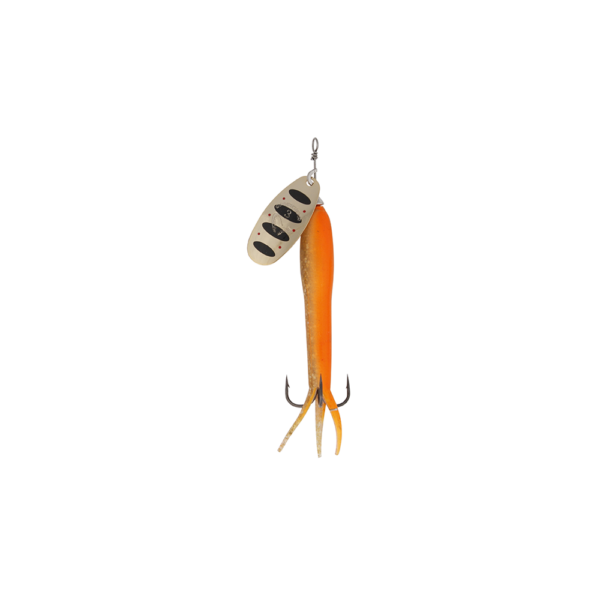 Savage Gear Flying Eel Spinner 23 Gr Flou Orange / Gold - Spinnere