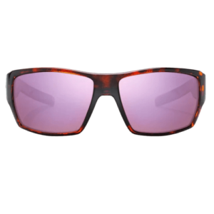 BajÃ­o Vega Brown Tortouise Matte Rose Mirror PC Solbrille