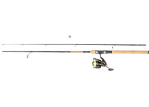 Daiwa Crossfire LT Gold Rush Fiskesæt Crossfire LT Gold Rush 8ft 7-28