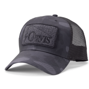 Orvis 1971 Camo Trucker Cap Blackout/Camo