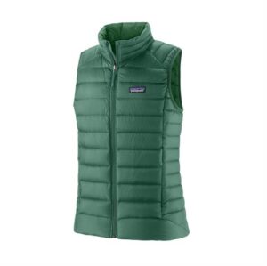 Patagonia Womens Down Sweater Vest, Conifer Green