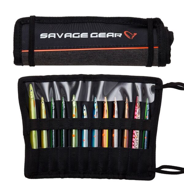 Savage Gear Roll Up Pouch Holds 12 Up To 15cm - Gennemløbsmappe