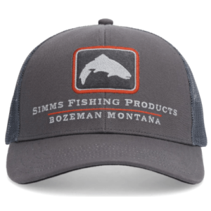 Simms Double Haul Icon Trucker Cap Slate