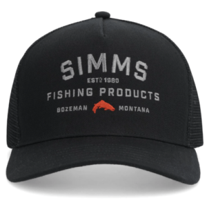 Simms Double Haul Trucker Cap Black