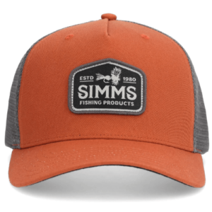 Simms Double Haul Trucker Cap Simms Orange