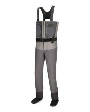 Simms G4Z Stocking Slate Åndbare Waders Simms G4Z Stocking L 12-13