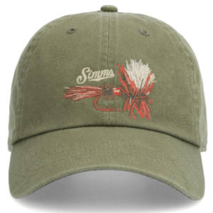 Simms Single Haul Cap Dark Clover