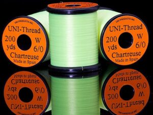 UNI Thread - bindetråd-Chartreuse-6/0