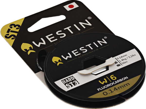 Westin W6 ST3 Fluocarbon 0,14mm 1,4kg 50m