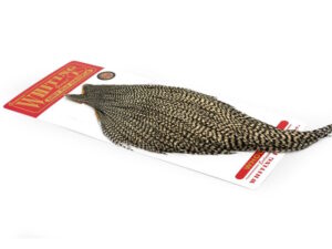 Whiting Dry Fly Cape Bronze-Grizzly