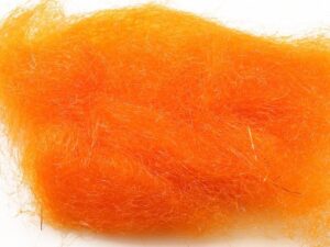 FlyCo Ice Dubbing-UV Hot Orange